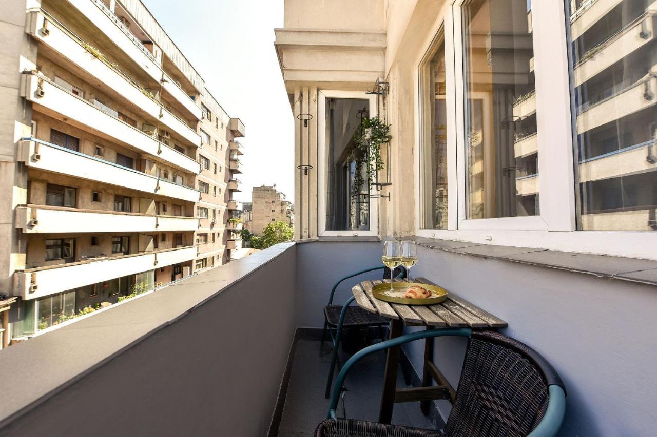 Stylish & Spacious Apartment Near The Old Town - A Touch Of History, A Dash Of Modernity Bukarest Eksteriør billede