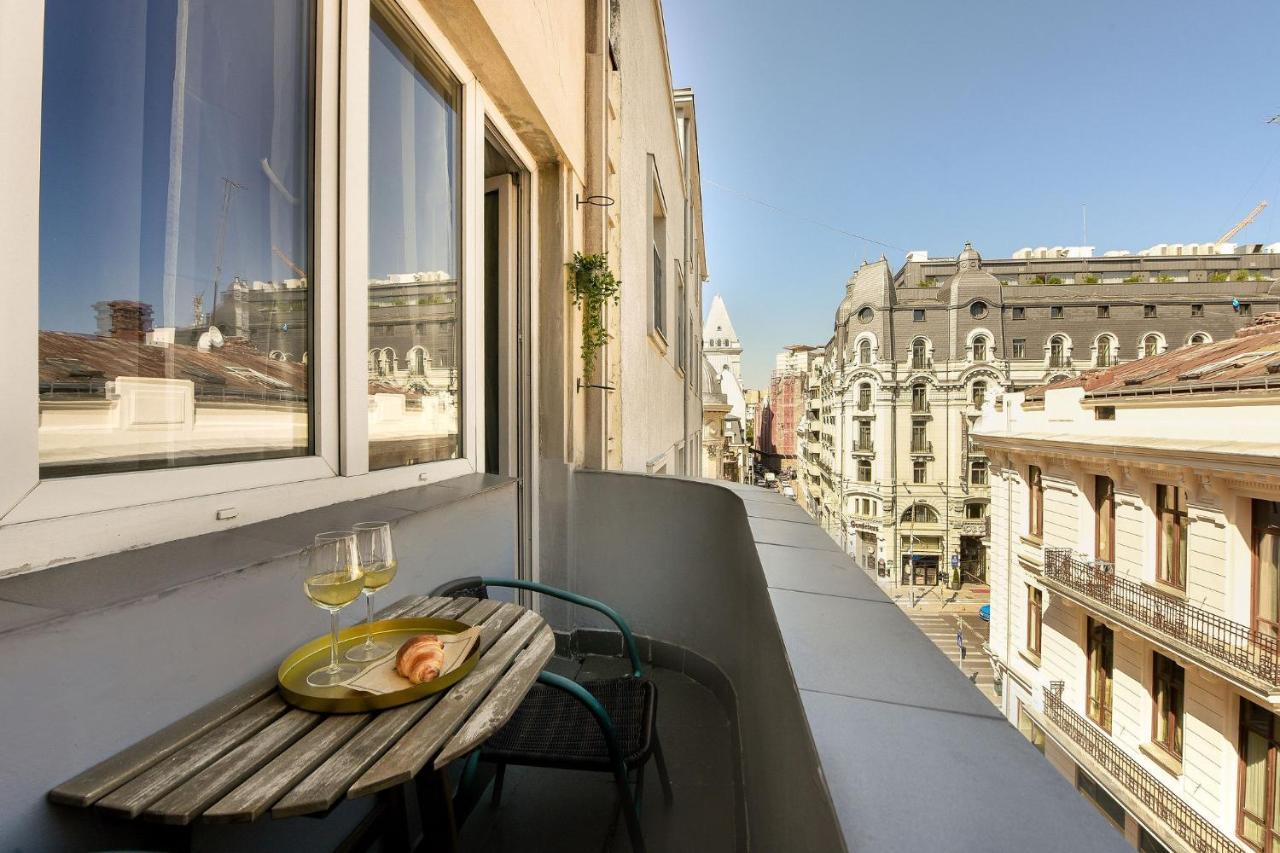 Stylish & Spacious Apartment Near The Old Town - A Touch Of History, A Dash Of Modernity Bukarest Eksteriør billede